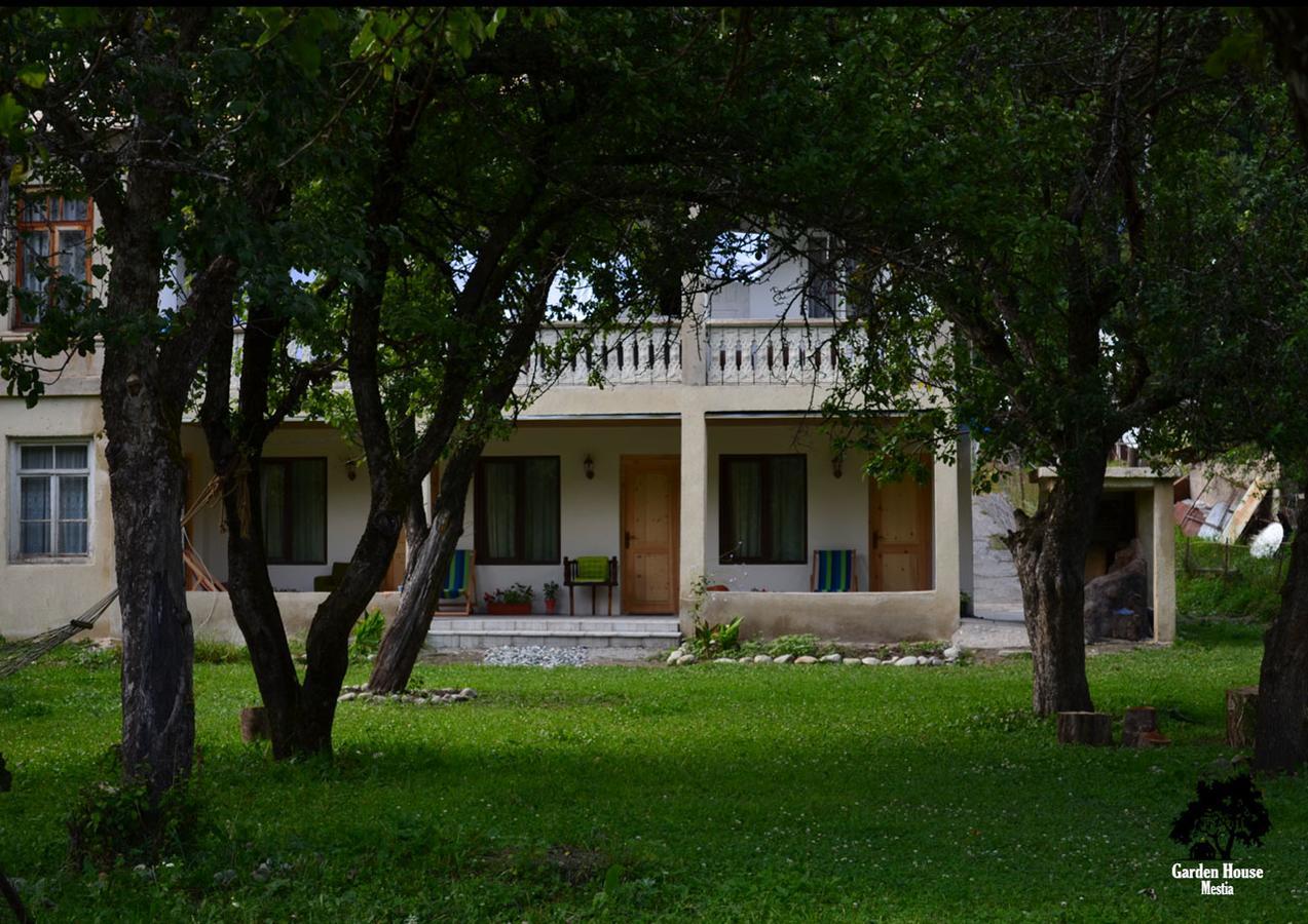 Garden House Mestia Exteriér fotografie